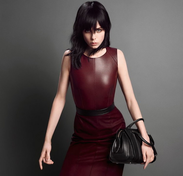 Edie Campbell i Scott Eastwood w kampanii Hugo Boss