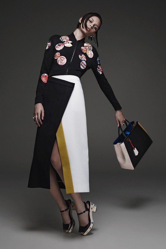 Fendi Cruise 2015