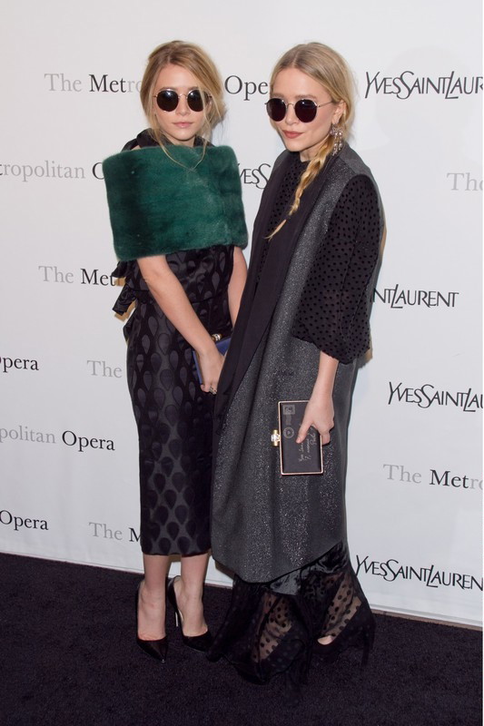 Mary-Kate i Ashley Olsen - stylizacje gwiazd