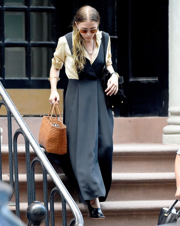 Mary-Kate i Ashley Olsen - stylizacje gwiazd