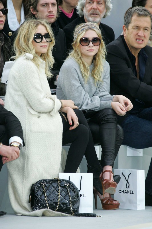 Mary-Kate i Ashley Olsen - stylizacje gwiazd