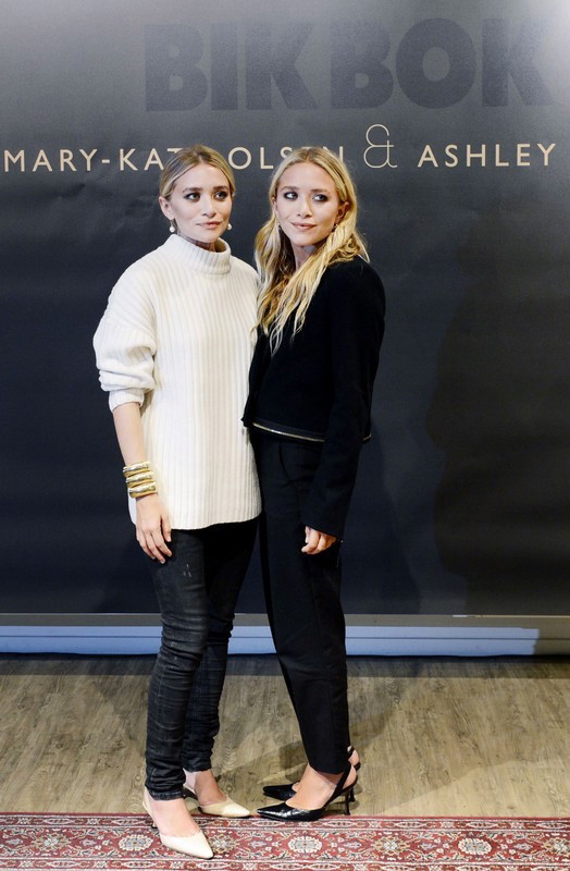 Mary-Kate i Ashley Olsen - stylizacje gwiazd