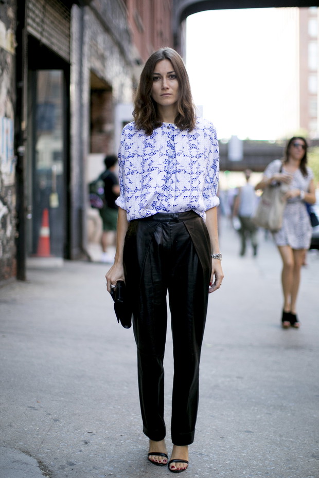Modne koszule - trendy wiosna lato 2014