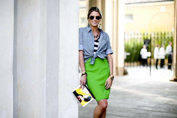 Modne koszule - trendy wiosna lato 2014