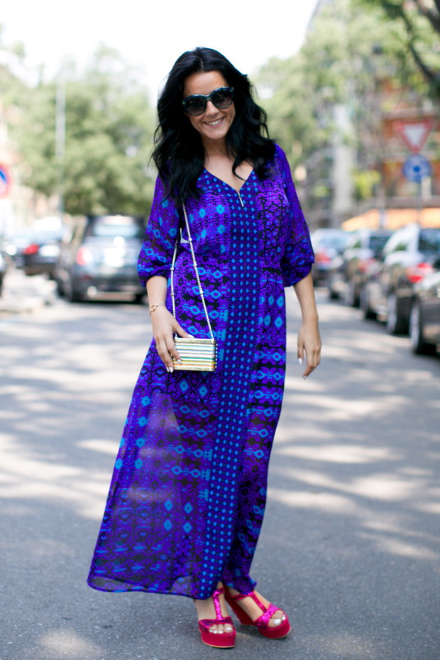 Modne sukienki - trendy wiosna lato 2014