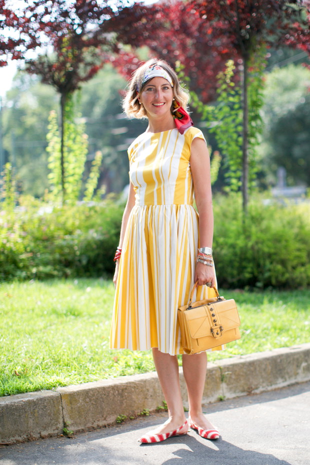 Modne sukienki - trendy wiosna lato 2014