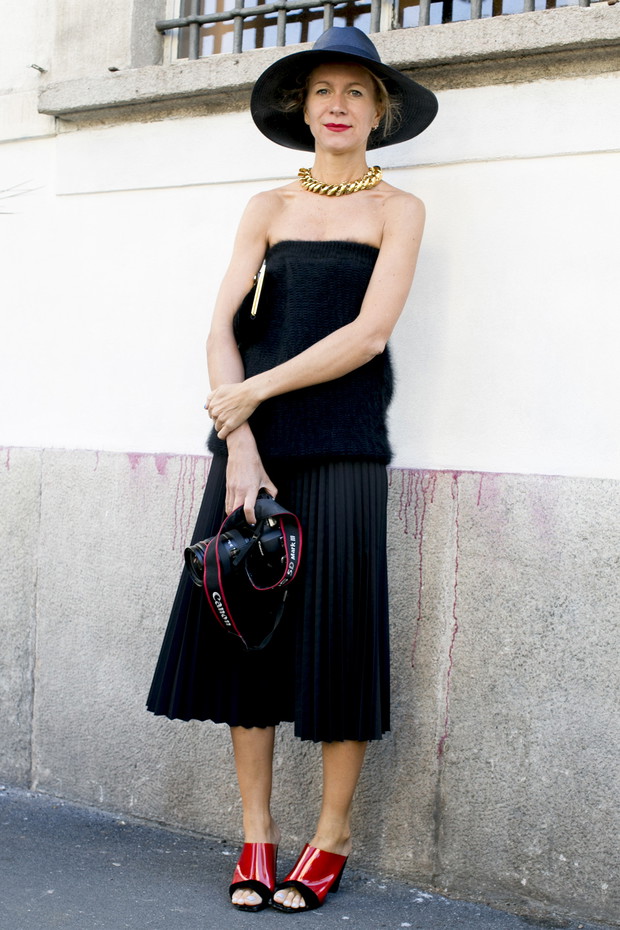 Modne sukienki - trendy wiosna lato 2014