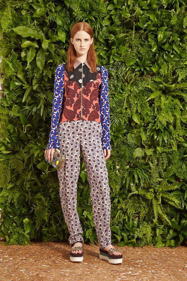 Stella McCartney Resort 2015