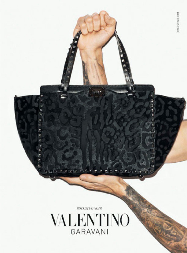 Terry Richardson dla Valentino - kampania akcesoriów