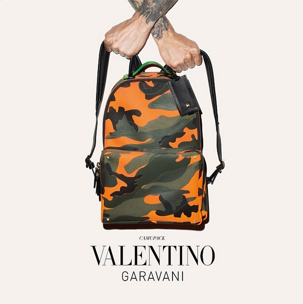 Terry Richardson dla Valentino - kampania akcesoriów