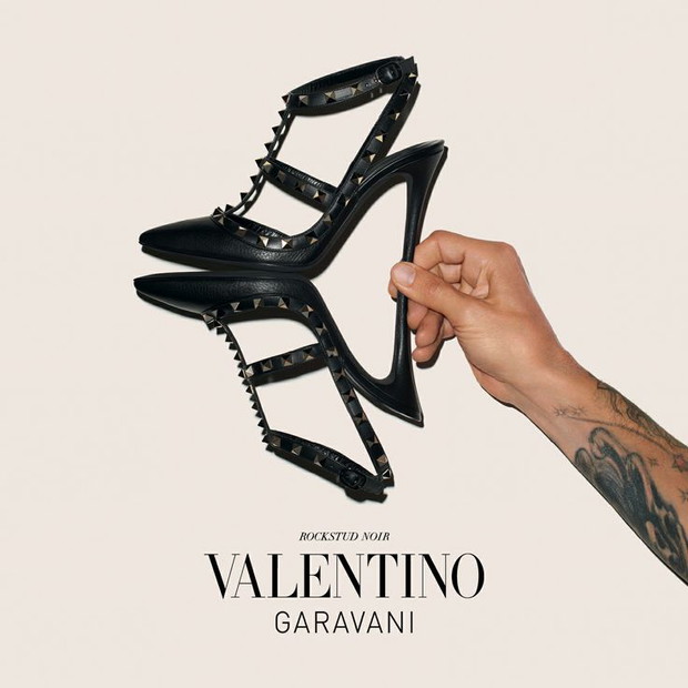 Terry Richardson dla Valentino - kampania akcesoriów