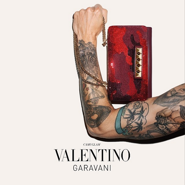 Terry Richardson dla Valentino - kampania akcesoriów