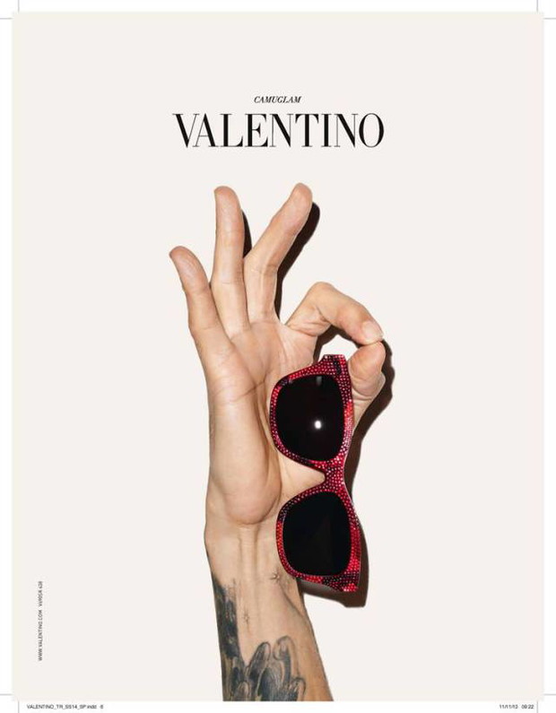 Terry Richardson dla Valentino - kampania akcesoriów