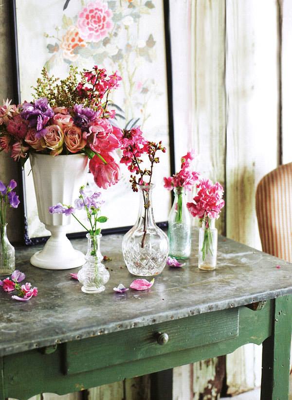 Wnętrza w stylu shabby