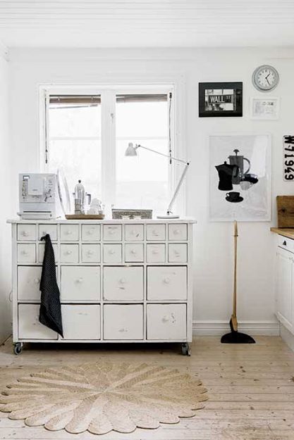 Wnętrza w stylu shabby