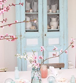 Wnętrza w stylu shabby