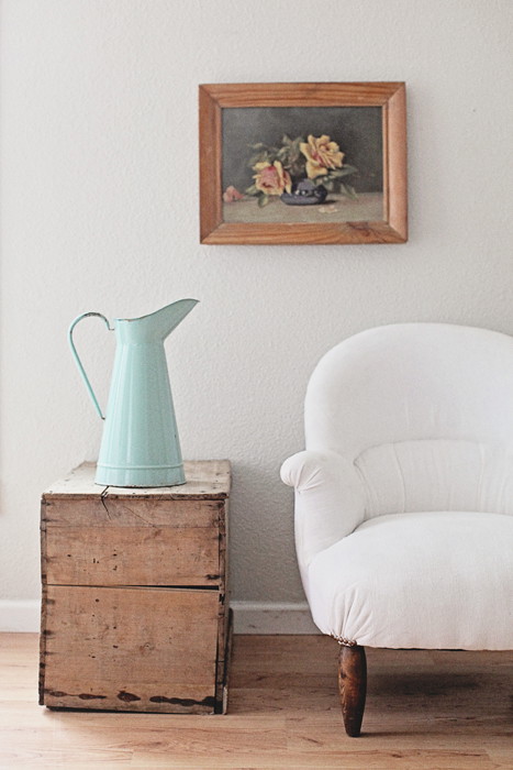 Wnętrza w stylu shabby