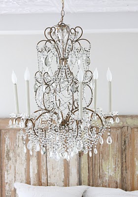 Wnętrza w stylu shabby
