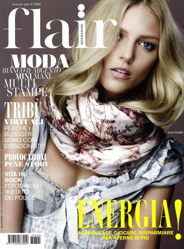 Anja Rubik kończy dziś 31 lat!