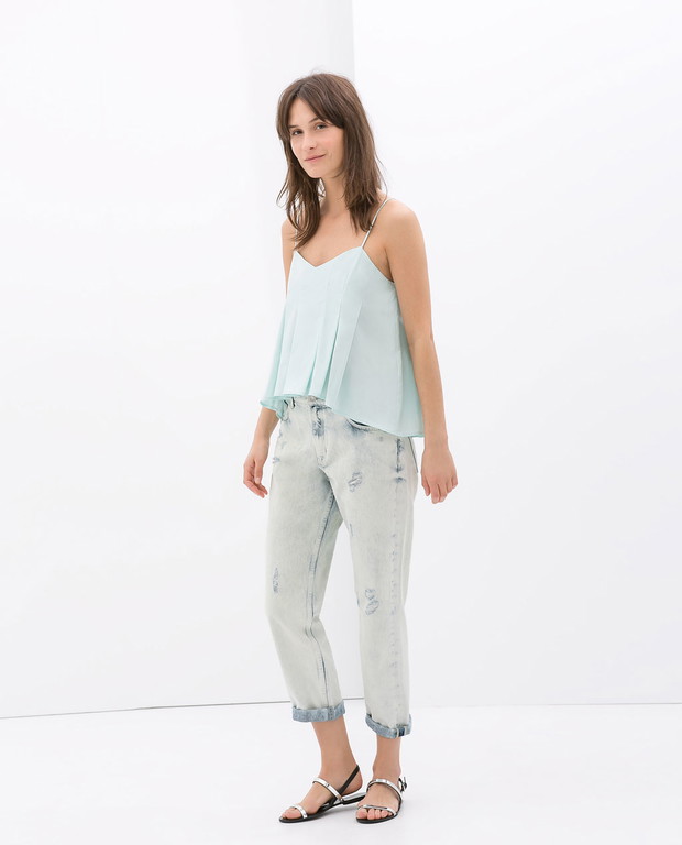 Boyfriend jeans - trendy wiosna lato 2014
