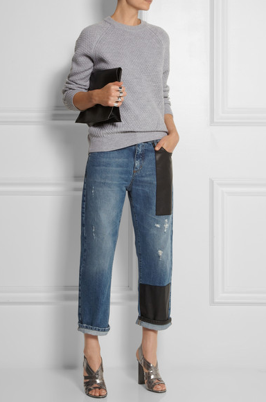 Boyfriend jeans - trendy wiosna lato 2014