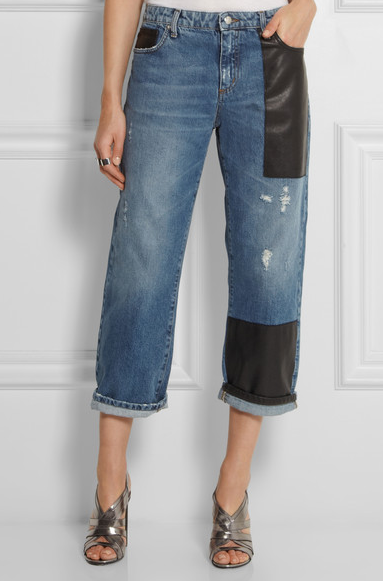 Boyfriend jeans - trendy wiosna lato 2014