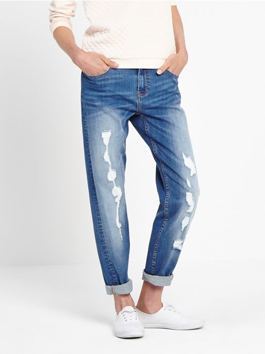 Boyfriend jeans - trendy wiosna lato 2014