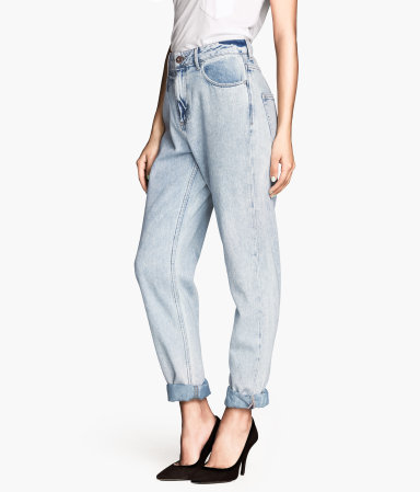 Boyfriend jeans - trendy wiosna lato 2014