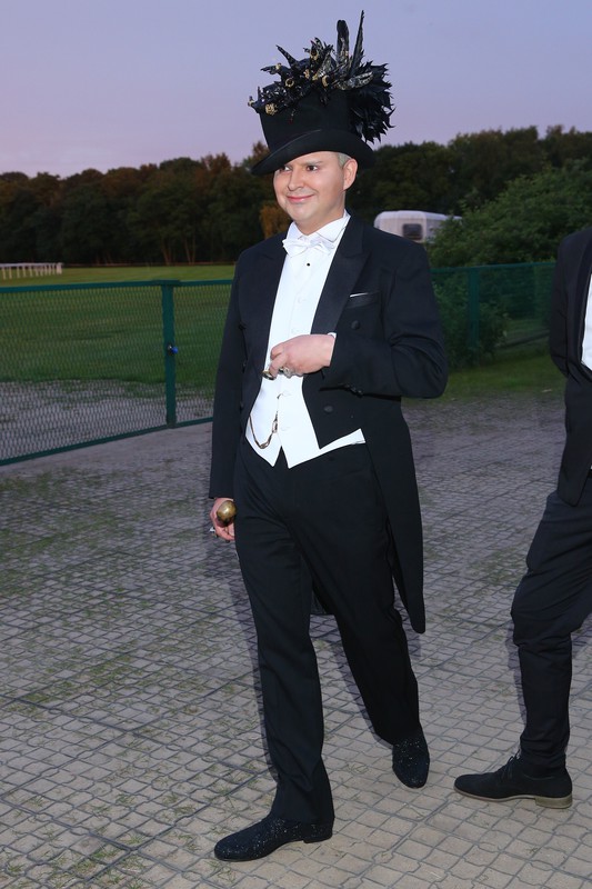 Gwiazdy i blogerki na pokazie Łukasz Jemioł jesień zima 2014/2015