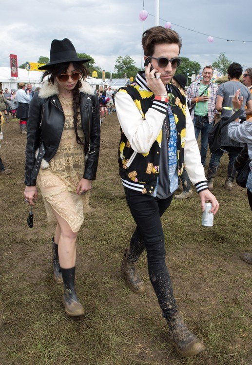 Gwiazdy na festiwalu Glastonbury 2014