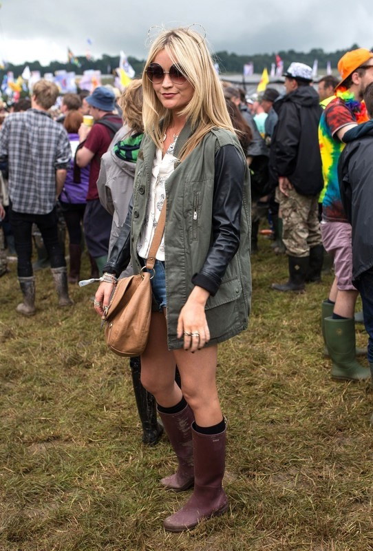 Gwiazdy na festiwalu Glastonbury 2014