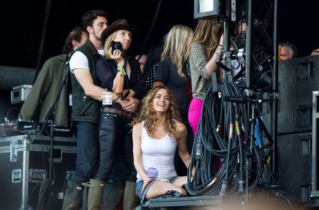 Gwiazdy na festiwalu Glastonbury 2014