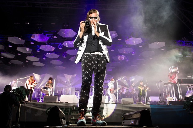 Gwiazdy na festiwalu Glastonbury 2014
