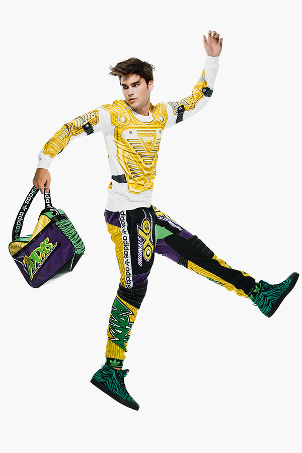 Jeremy Scott x adidas Originals jesień-zima 2014