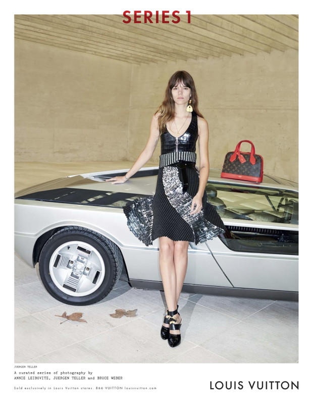 Kampania Louis Vuitton jesień-zima 2014/2015