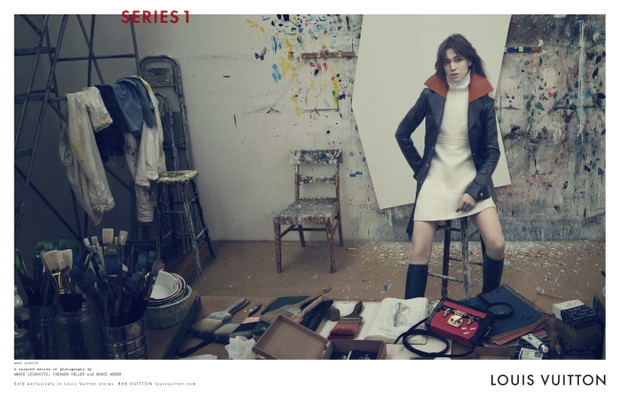 Kampania Louis Vuitton jesień-zima 2014/2015