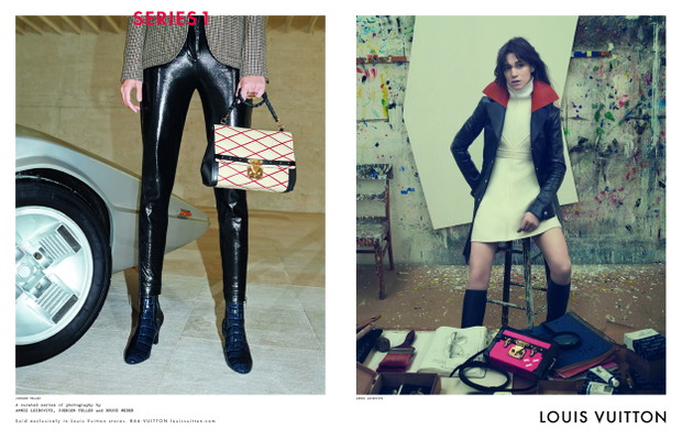 Kampania Louis Vuitton jesień-zima 2014/2015