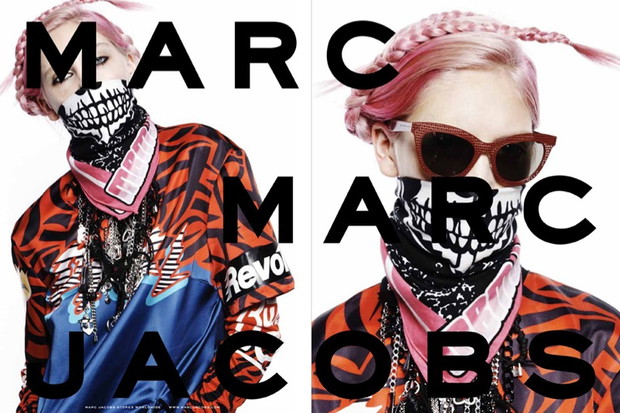 Kampania Marc by Marc Jacobs jesień-zima 2014/2015