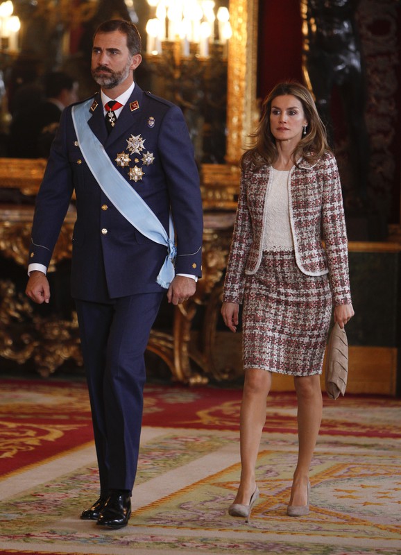 Królowa Letizia Rocasolano - poznaj styl nowej hiszpańskiej monarchini