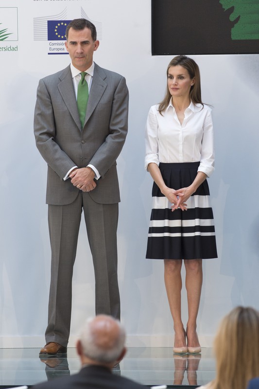 Królowa Letizia Rocasolano - poznaj styl nowej hiszpańskiej monarchini
