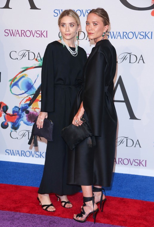 Mary-Kate i Ashley Olsen - stylizacje gwiazd