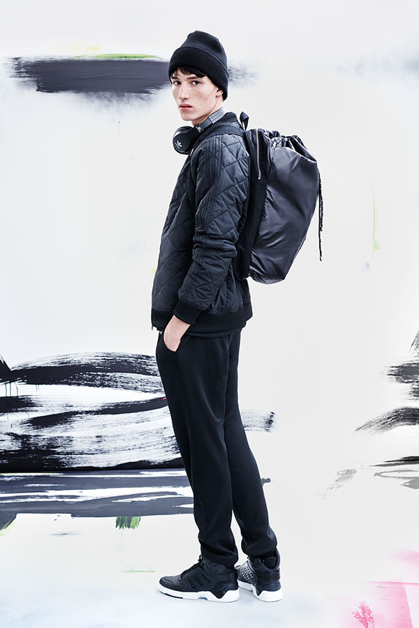 Nowy lookbook Adidas Originals jesień - zima 2014
