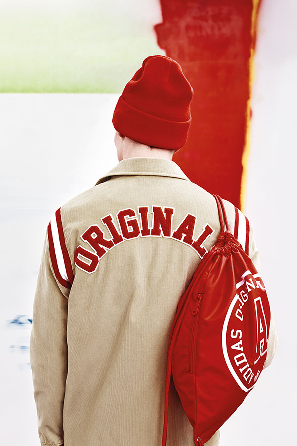 Nowy lookbook Adidas Originals jesień - zima 2014