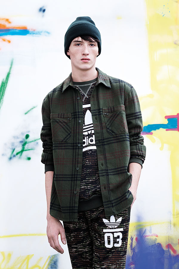 Nowy lookbook Adidas Originals jesień - zima 2014