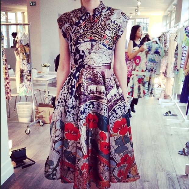 Resort 2015 na Instagramie