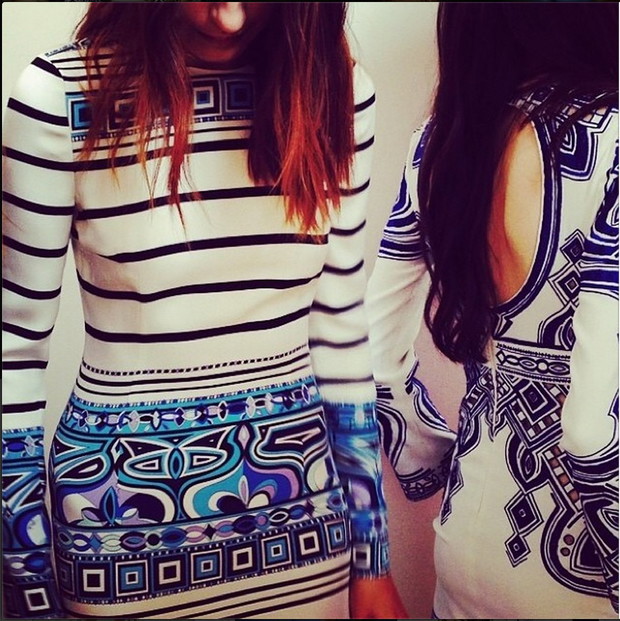 Resort 2015 na Instagramie