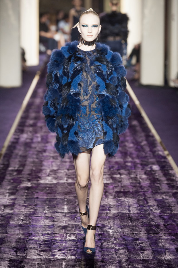 Versace haute couture jesień-zima 2014/2015