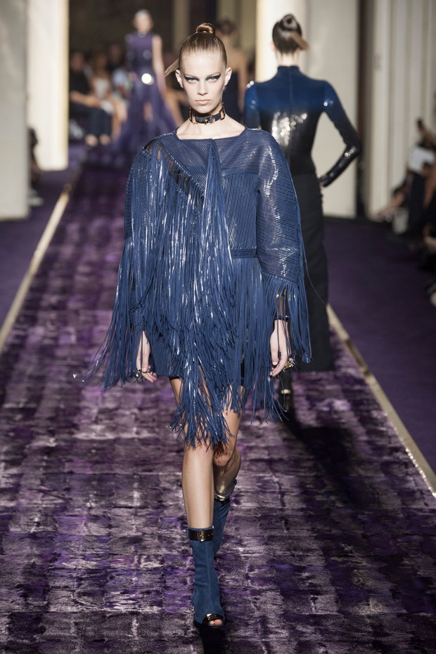 Versace haute couture jesień-zima 2014/2015