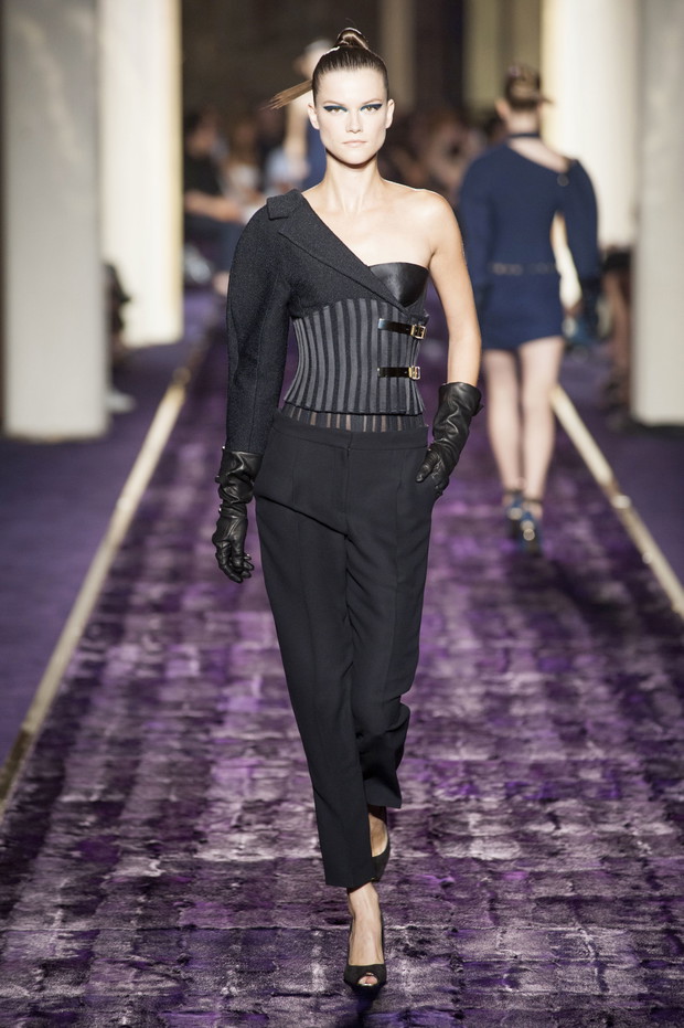 Versace haute couture jesień-zima 2014/2015