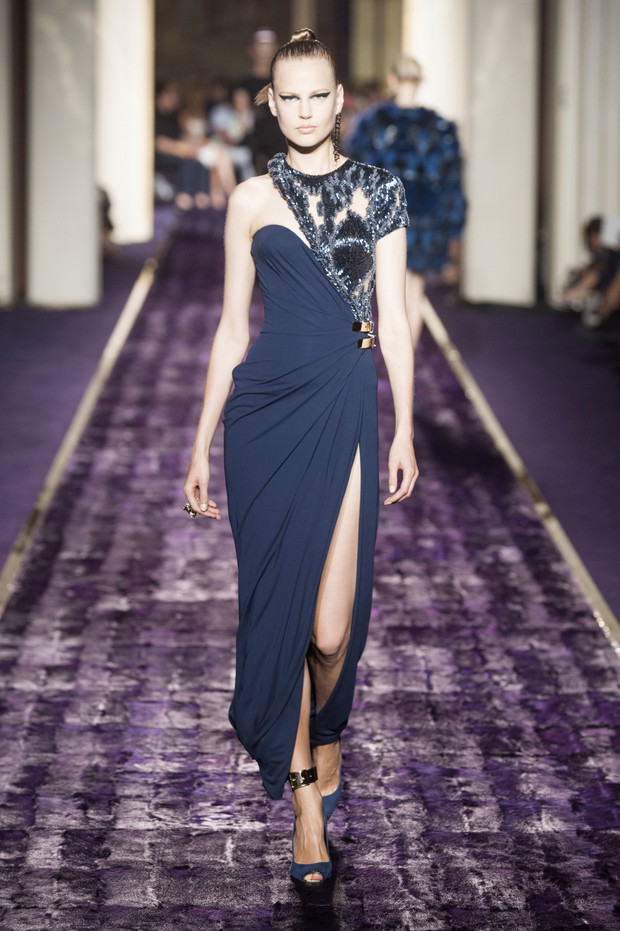 Versace haute couture jesień-zima 2014/2015